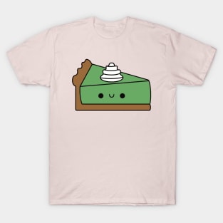 Cute Kawaii Key Lime Pie T-Shirt